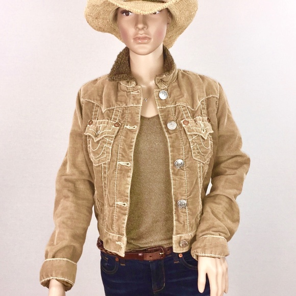 True Religion Corduroy Jacket | Poshmark